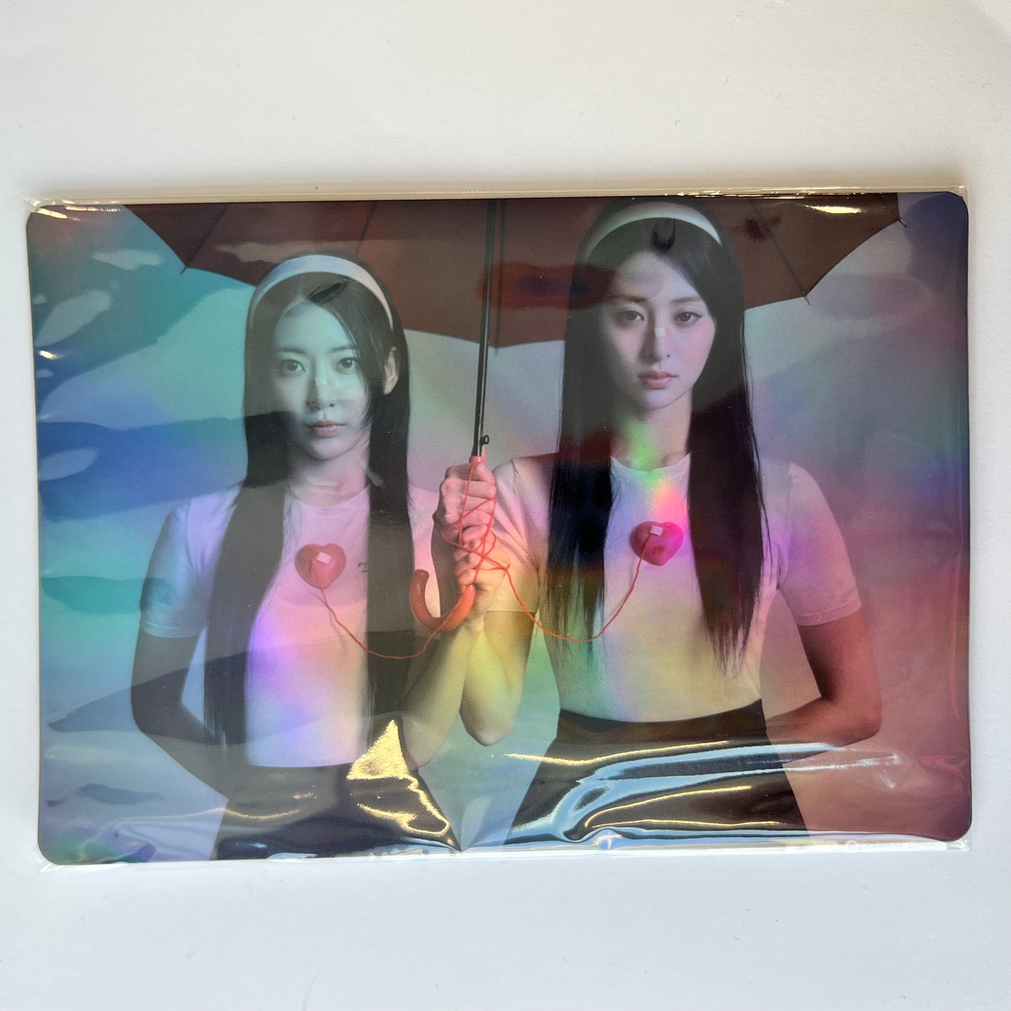 LE SSERAFIM - UNFORGIVEN Weverse Shop Postcard
