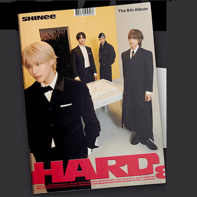 SHINee - HARD (Photobook Ver.)