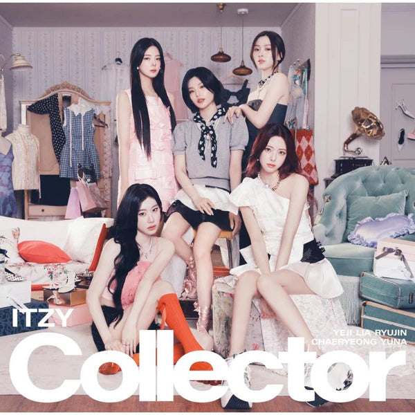 ITZY - COLLECTOR [Japanese Album] (Standard Ver.) – K Stars