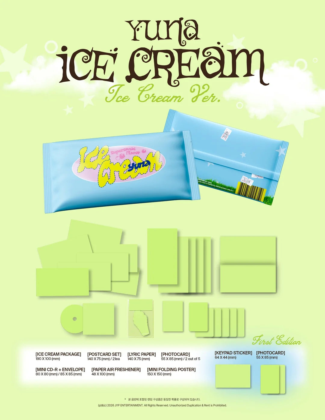 YUNA - ICE CREAM (Ice Cream Ver.)