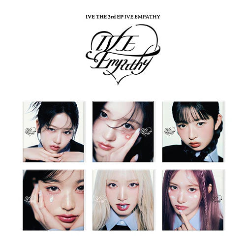 IVE - IVE EMPATHY (Digipack Ver) – K Stars IVE - IVE EMPATHY (Digipack Ver) – K Stars