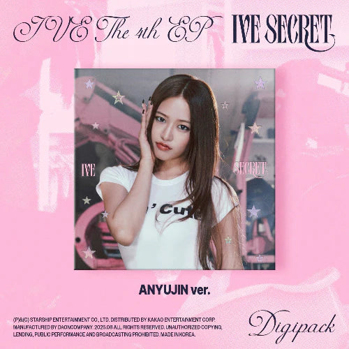 IVE - IVE SECRET (DIGIPACK Ver.)