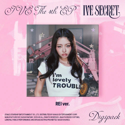 IVE - IVE SECRET (DIGIPACK Ver.)