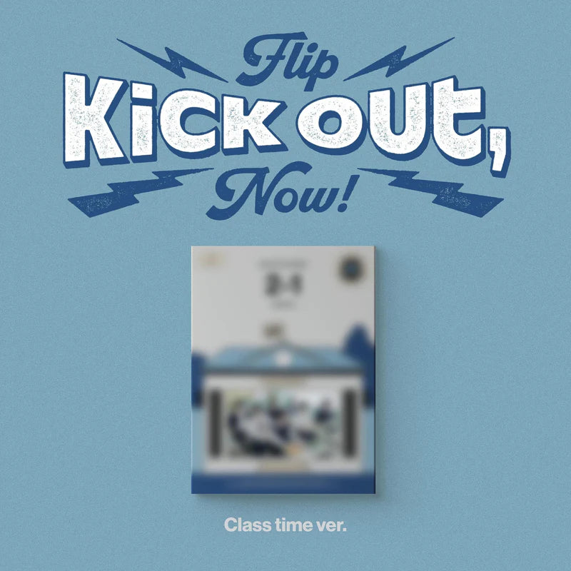 KickFlip - Kick Out, Flip Now! (Photobook Ver)