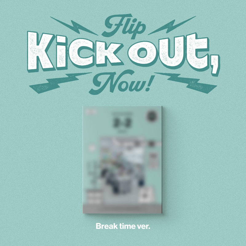 KickFlip - Kick Out, Flip Now! (Photobook Ver)