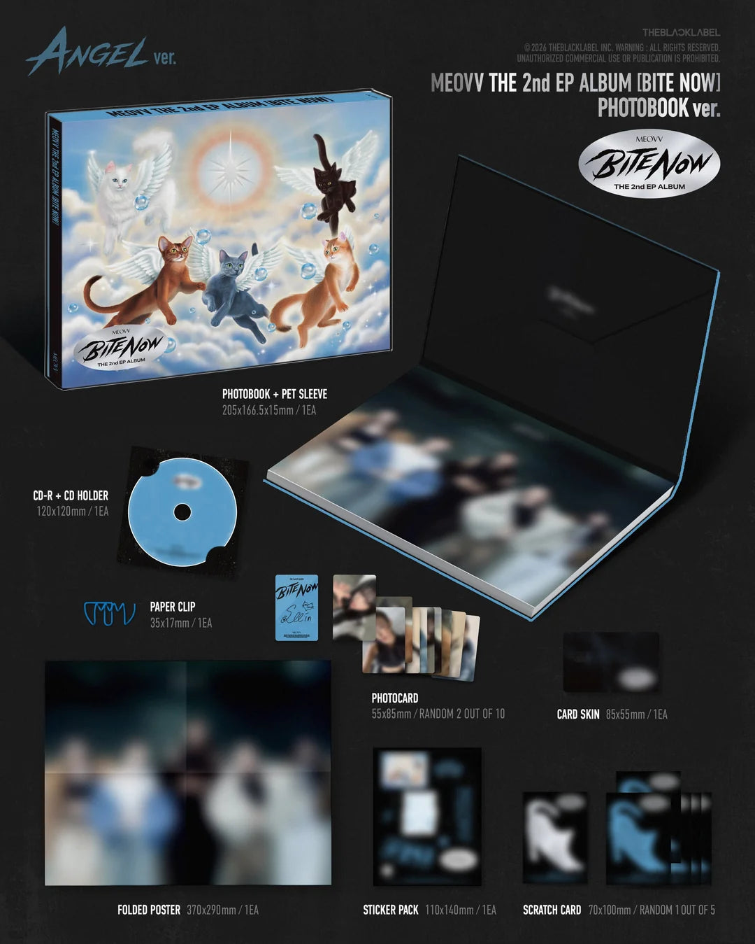 MEOVV - BITE NOW (Photobook Ver.)