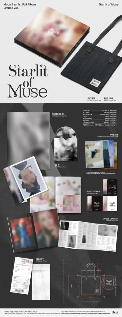 Moonbyul - Starlit of Muse (Limited Ver)
