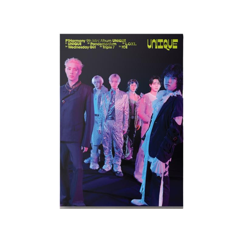 P1Harmony - UNIQUE (Photobook Ver.)