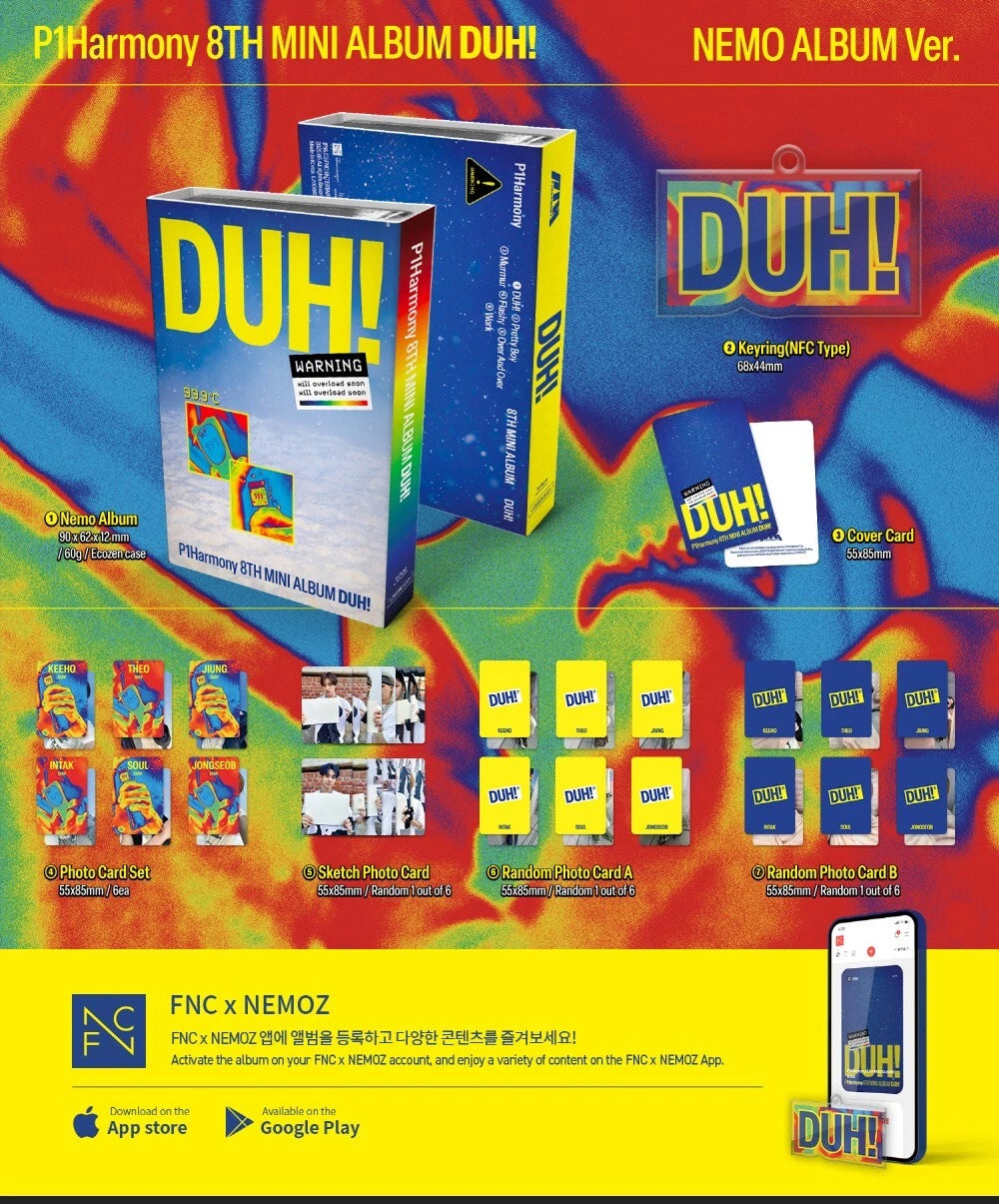 P1HARMONY - DUH! (NEMO ALBUM Ver)