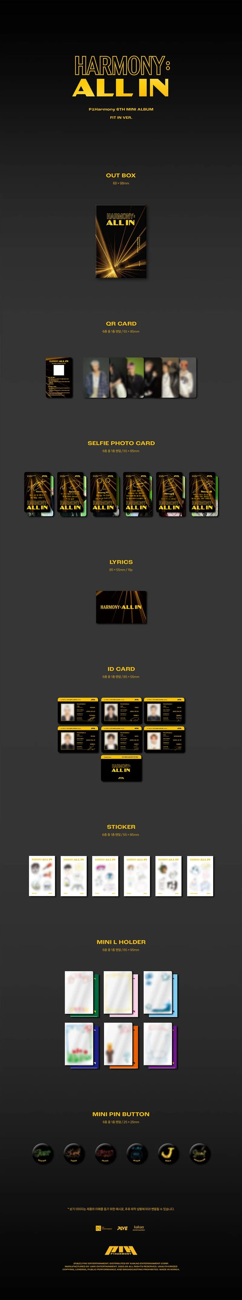 P1HARMONY - Harmony: All In (Platform Ver.)