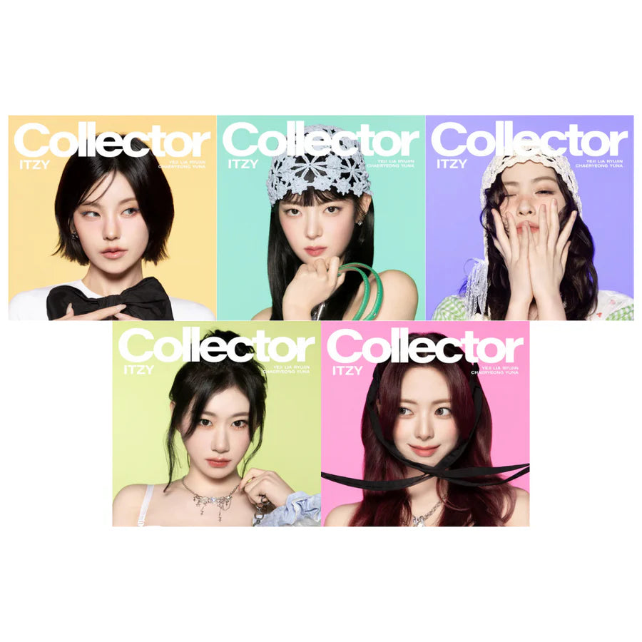 ITZY collector新品未開封イェジ版4枚シリアル封入 YEJI Ver ITZY