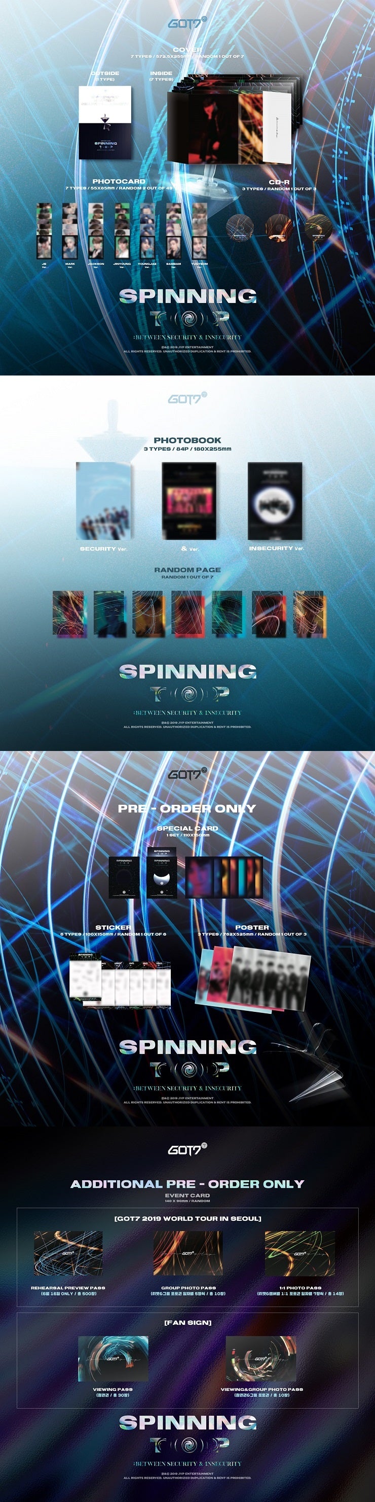 GOT7 - Spinning Top: Between Security & Insecurity