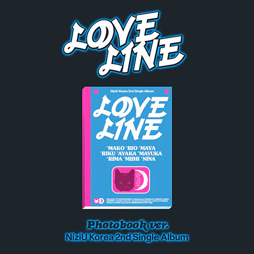 NiziU - LOVE LINE (Photobook Ver)
