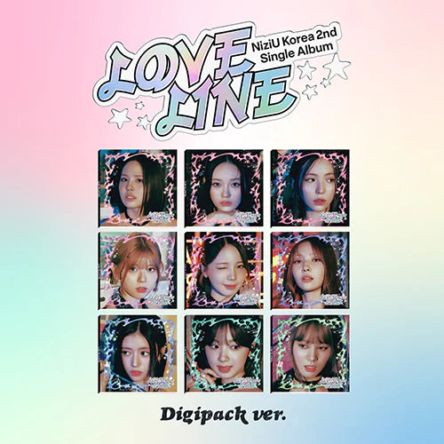 NIZIU 2ND SINGLE ALBUM - LOVE LINE (DIGIPACK VER.) (PRE