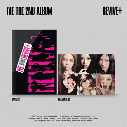 IVE - REVIVE+ (Photobook Ver.) – K Stars