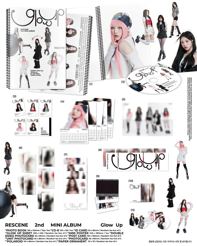 RESCENE - Glow Up (Me Ver)