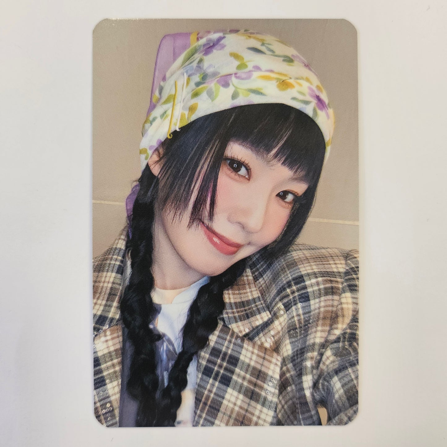 Irene - Biggest Fan Makestar Photocards