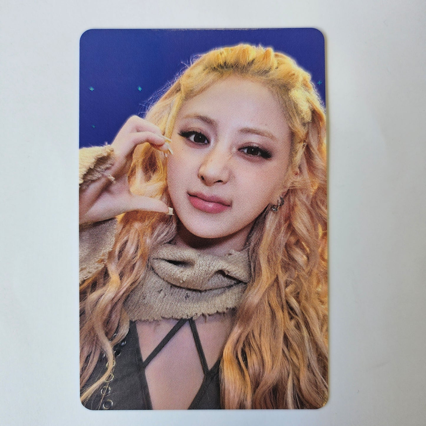 LE SSERAFIM - PUREFLOW Fanplee Photocards
