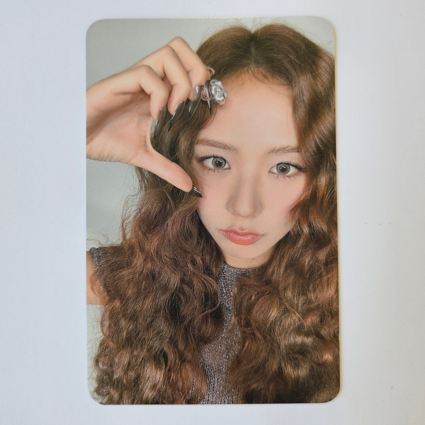 JISOO - AMORTAGE (Exclusive Ver) KTown4u Photocards