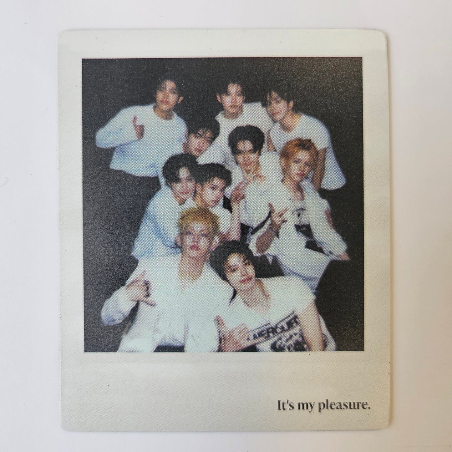 TREASURE - PLEASURE Photocards