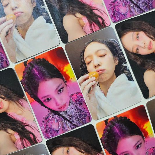 JENNIE - RUBY (Photobook Ver) APPLE MUSIC Pre-Order Benefit Photocards