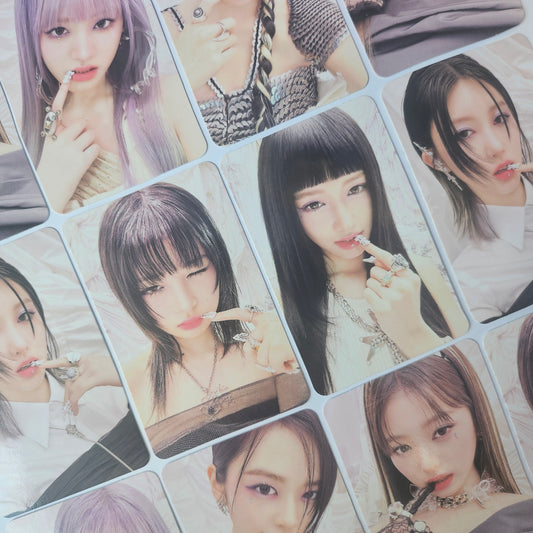 IVE - SWITCH (Digipack Ver) Starship Photocards