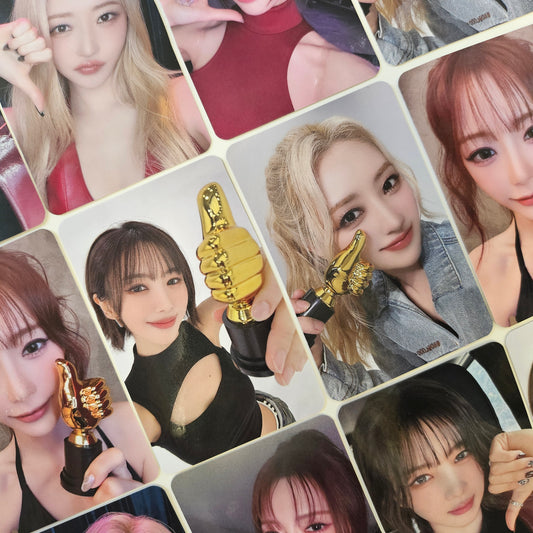 UAU (Dreamcatcher) - 'Playlist #You Are You' Makestar Photocards