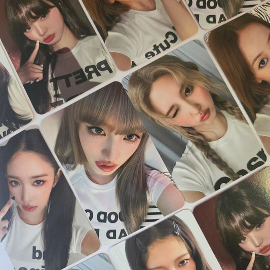IVE - 'IVE SECRET' Soundwave Lucky Draw Photocards