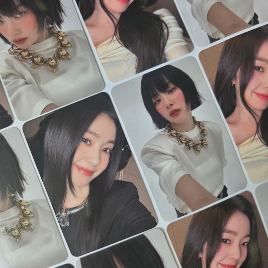 Irene & Seulgi - TILT KTown4u Photocards