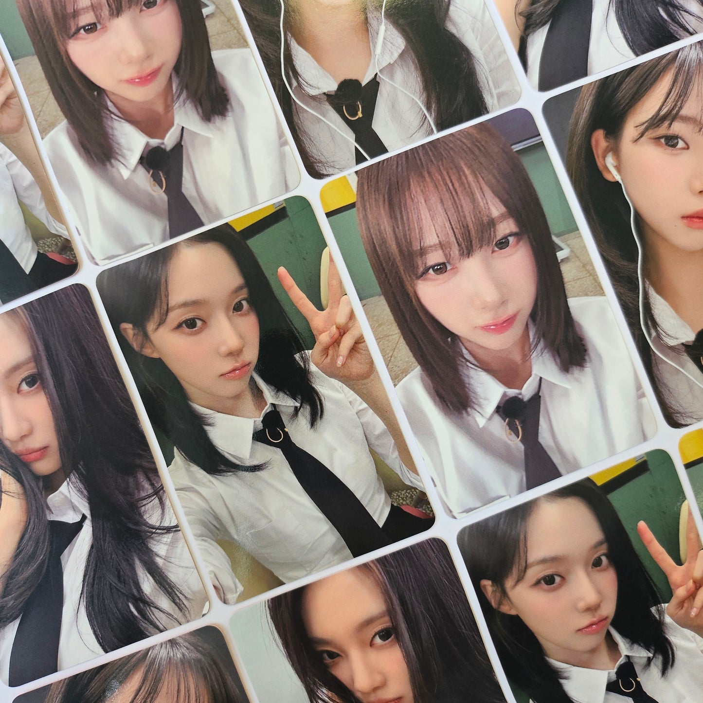 AESPA - RICH MAN Everline Lucky Draw Photocards