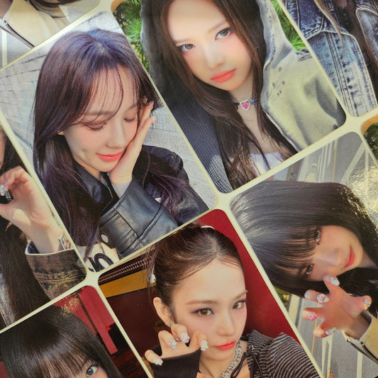 IZNA - BEEP Apple Music Photocards