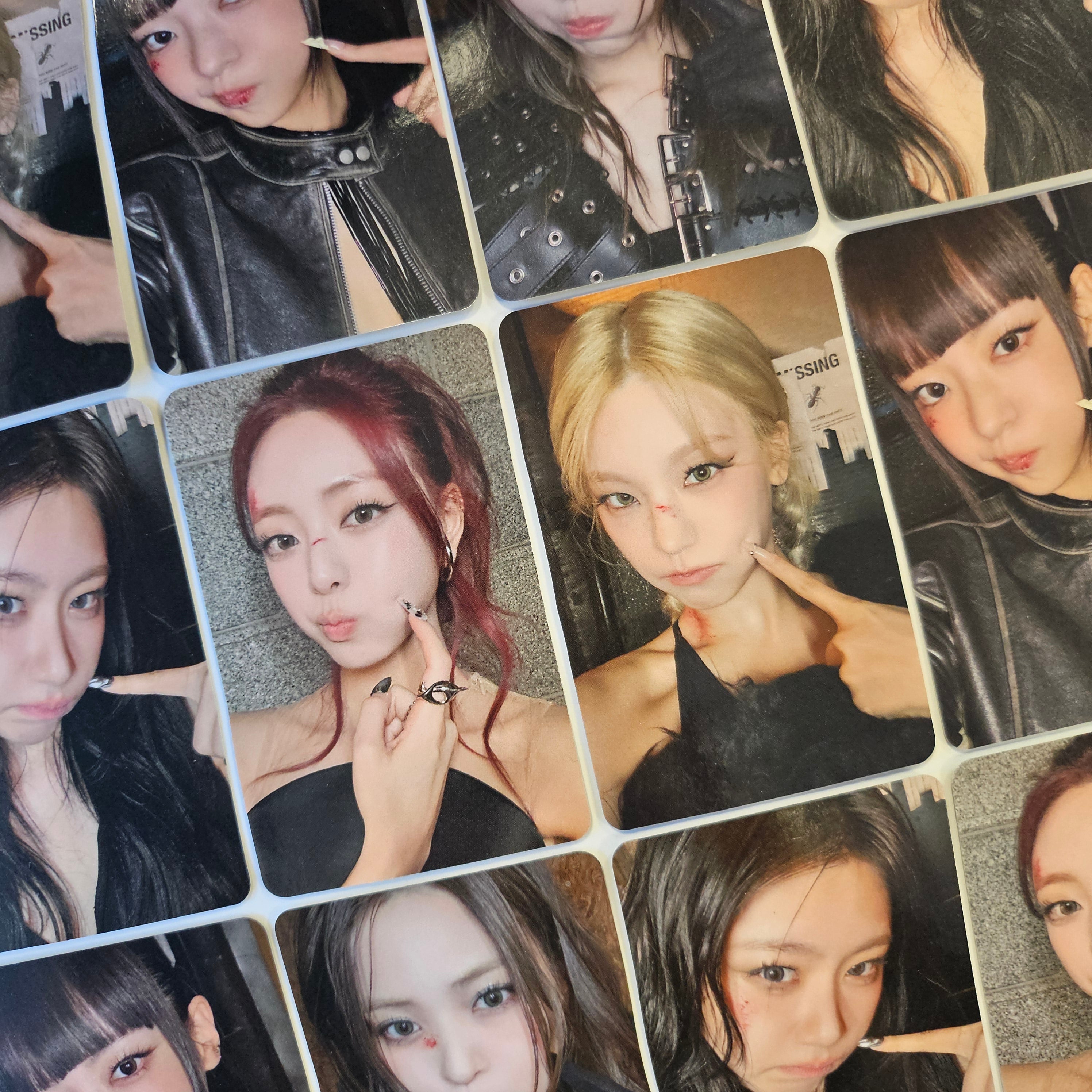 ITZY - TUNNEL VISION Apple Music Photocards – K Stars