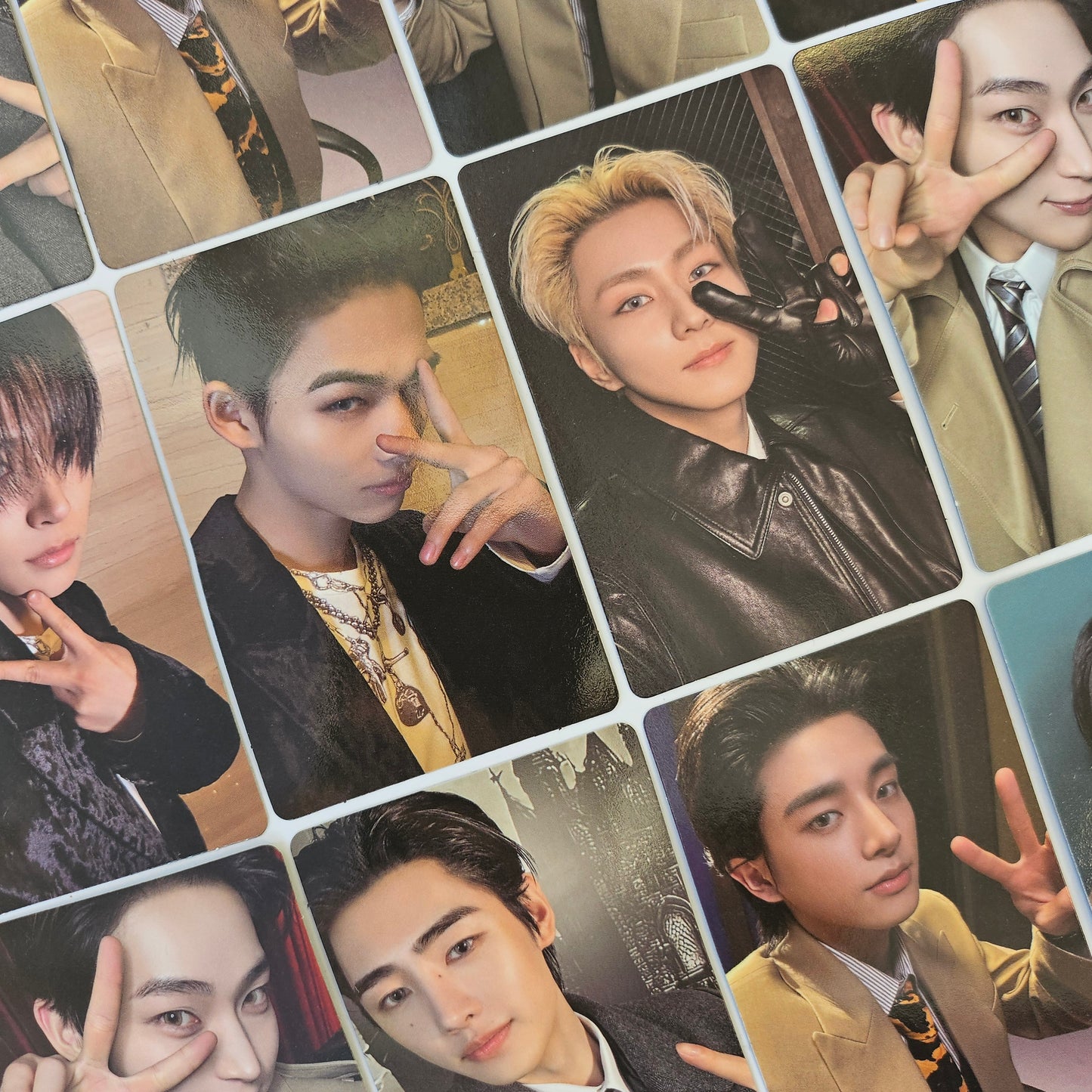 ENHYPEN - DESIRE : UNLEASH (Set Ver) Weverse Photocards