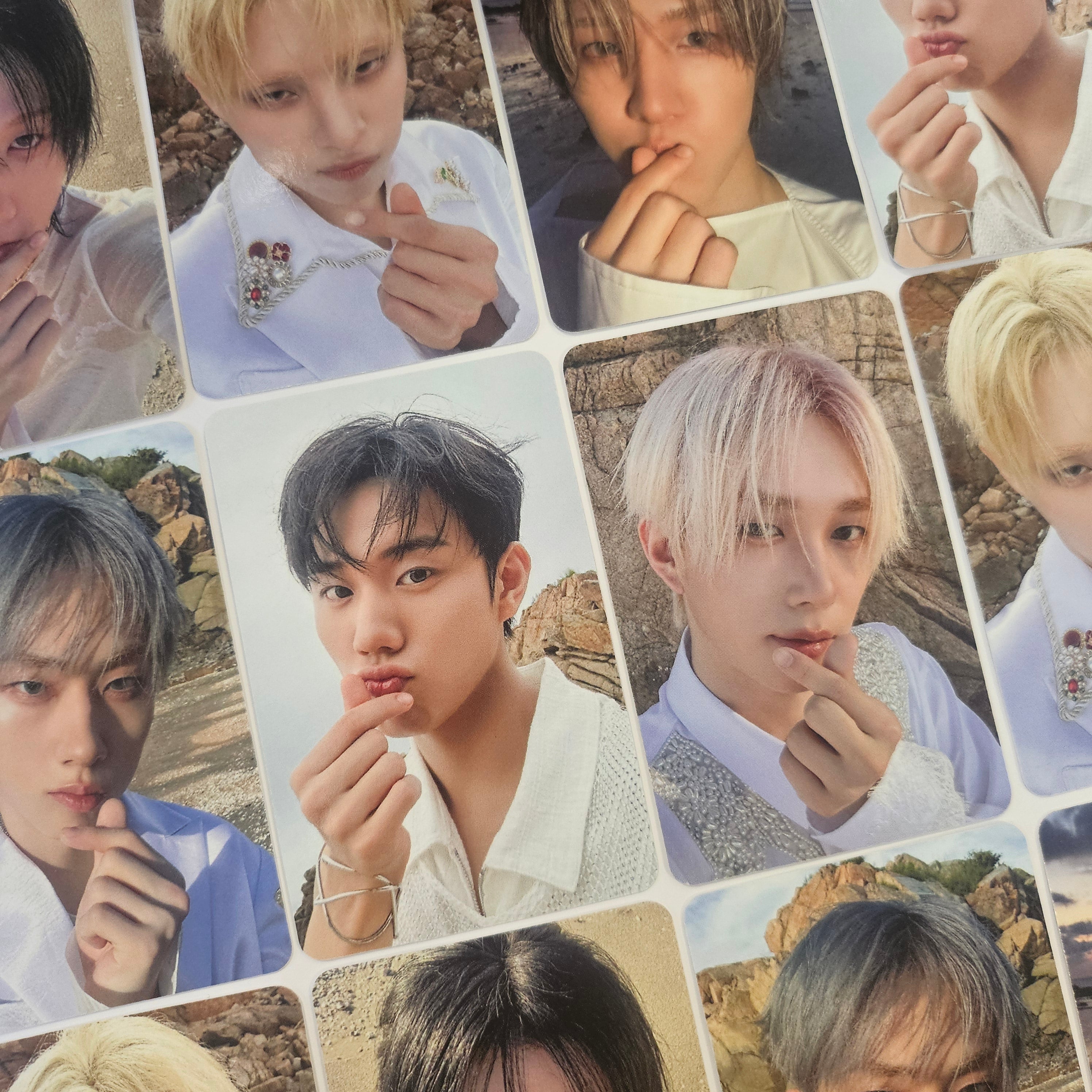 P1HARMONY - UNIQUE Apple Music Photocards – K Stars