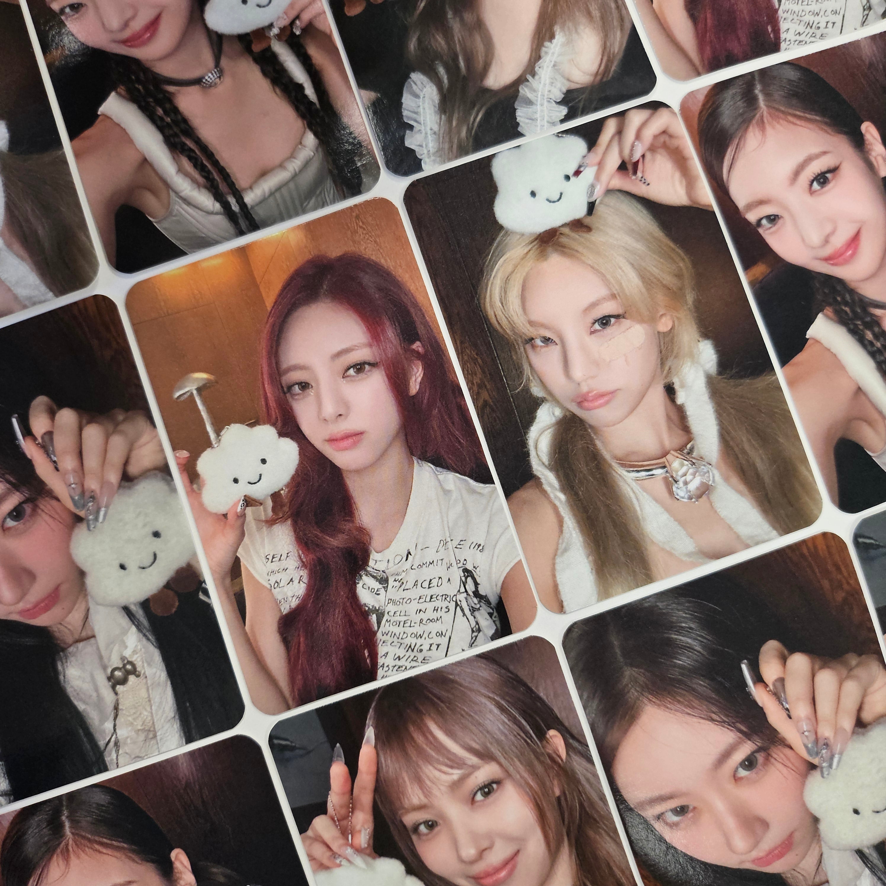 ITZY - TUNNEL VISION Soundwave Photocards – K Stars