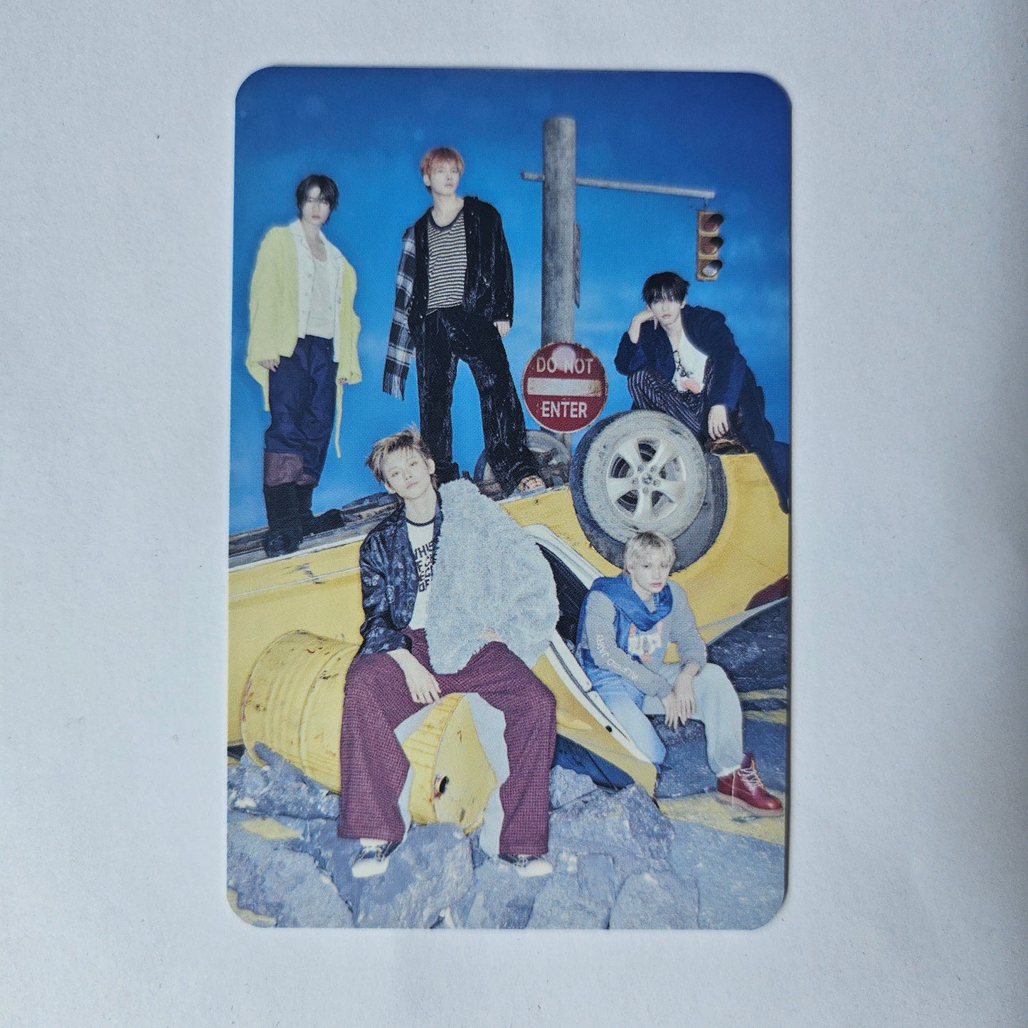 TXT - 7TH YEAR: A Moment of Stillness in the Thorns Makestar Photocards