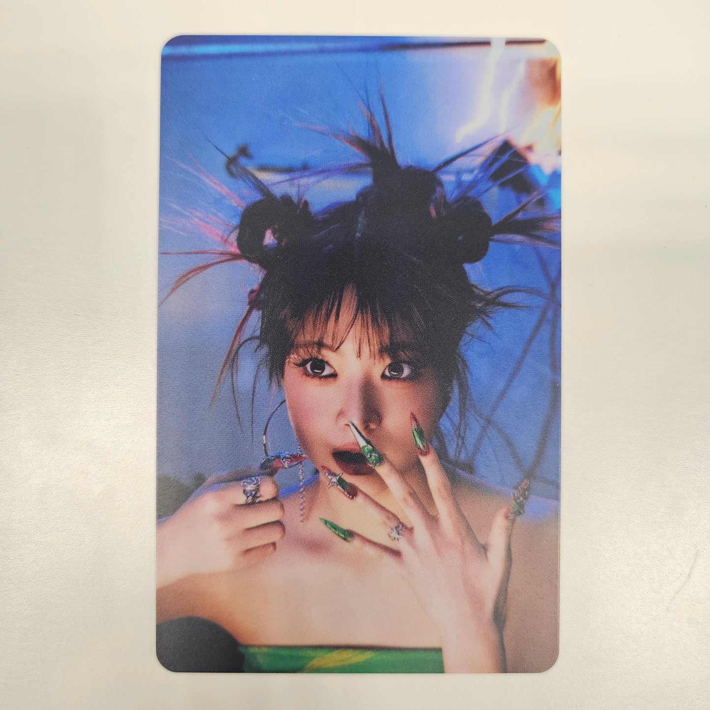 LE SSERAFIM - CRAZY Yes24 Photocards