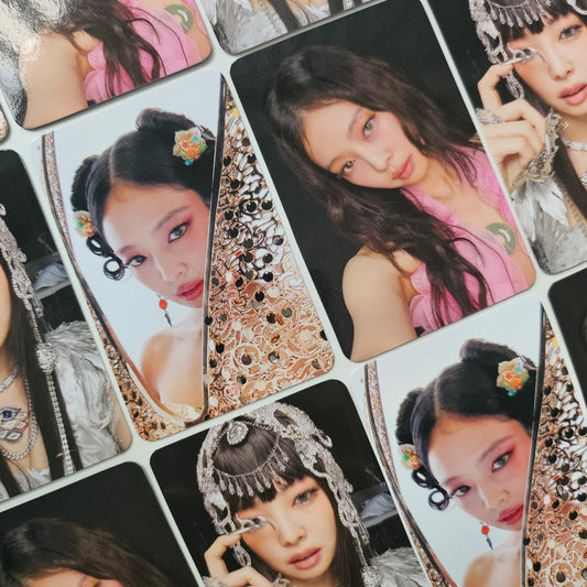 JENNIE - RUBY (Photobook Ver) MAKESTAR Pre-Order Benefit Photocards