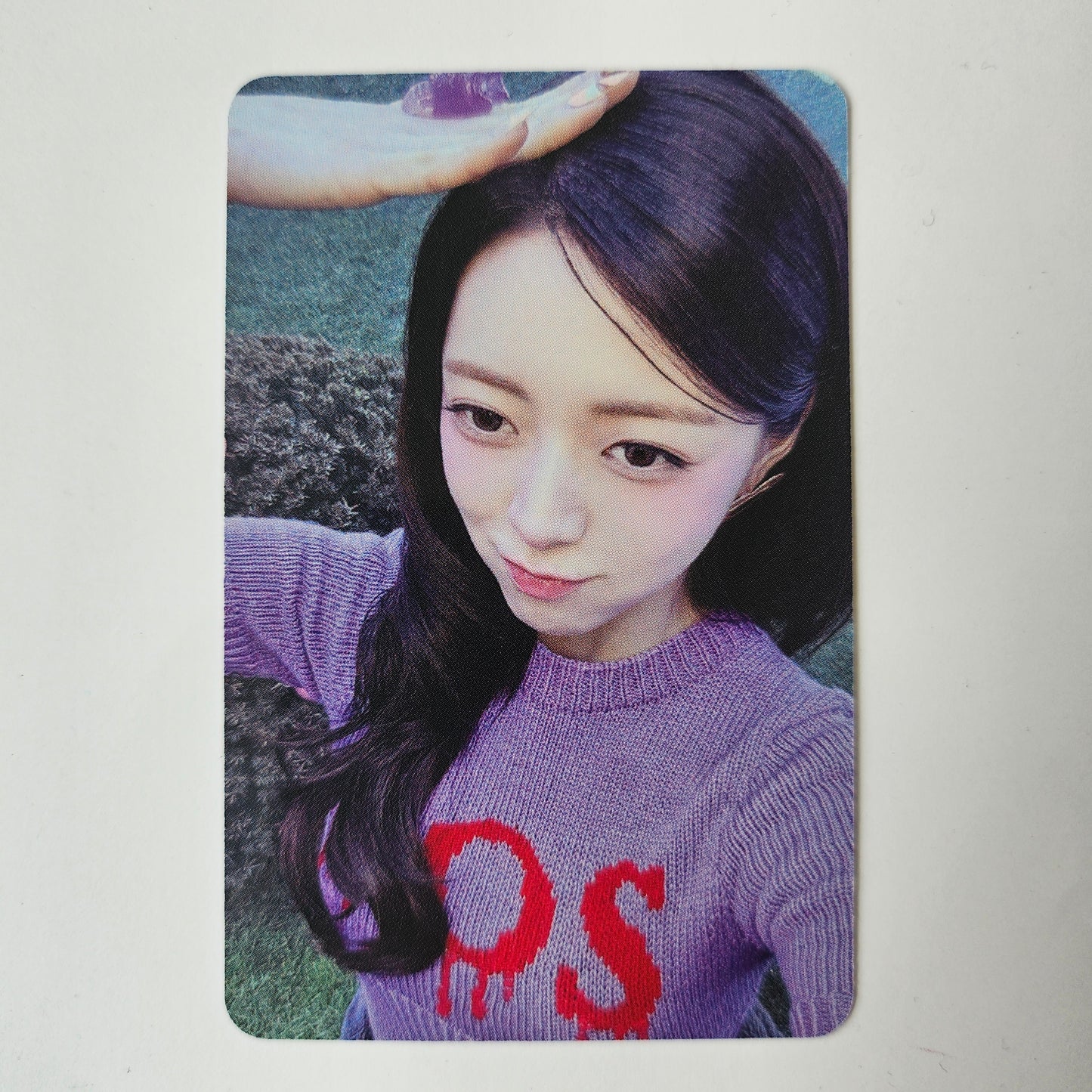 YUNA - ICE CREAM Apple Music Photocards
