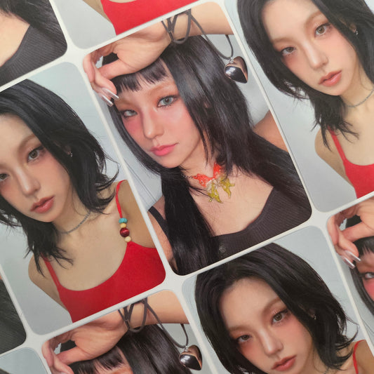 YEJI - AIR (POCA Ver) JYP SHOP Photocards