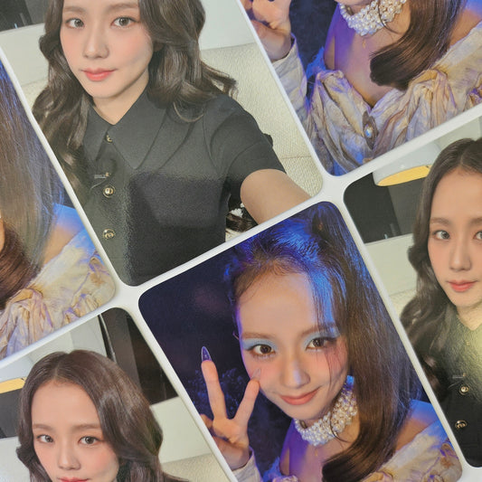 JISOO - AMORTAGE (Reels Ver) KTown4u Photocards