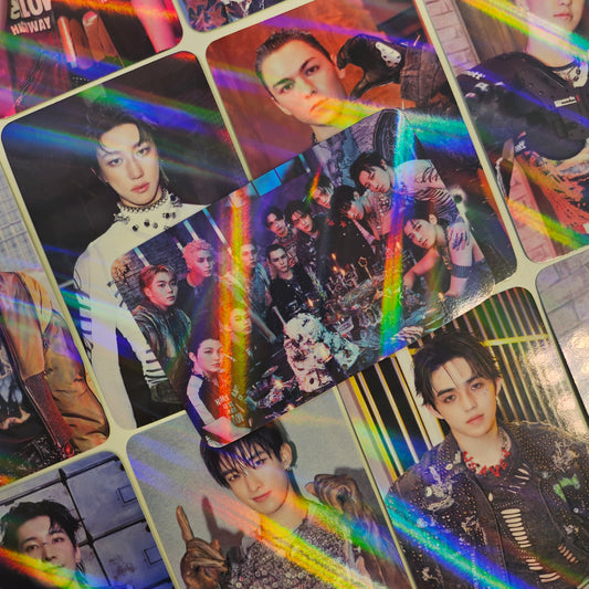 SEVENTEEN - HAPPY BURSTDAY (Standard Ver.) Makestar Photocards