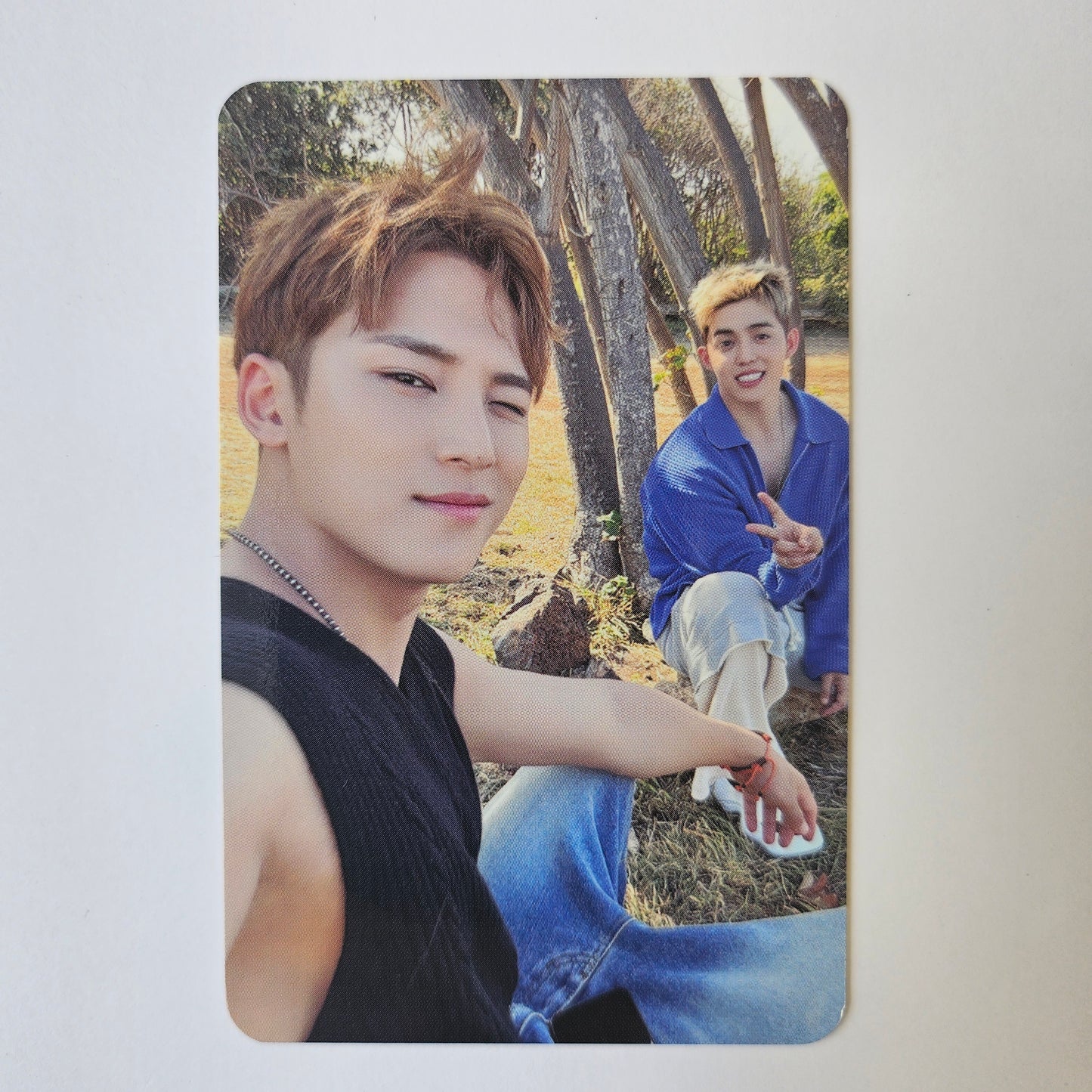 S.COUPS X MINGYU - HYPE VIBES Makestar Photocards