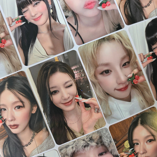 I-DLE - 'We Are' Everline Photocards