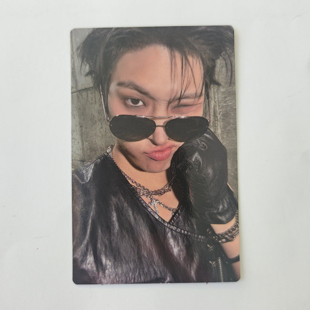 MINGI (ATEEZ) - FIX OFF DESIRE PROJECT: ORIGIN KQ Shop Photocards