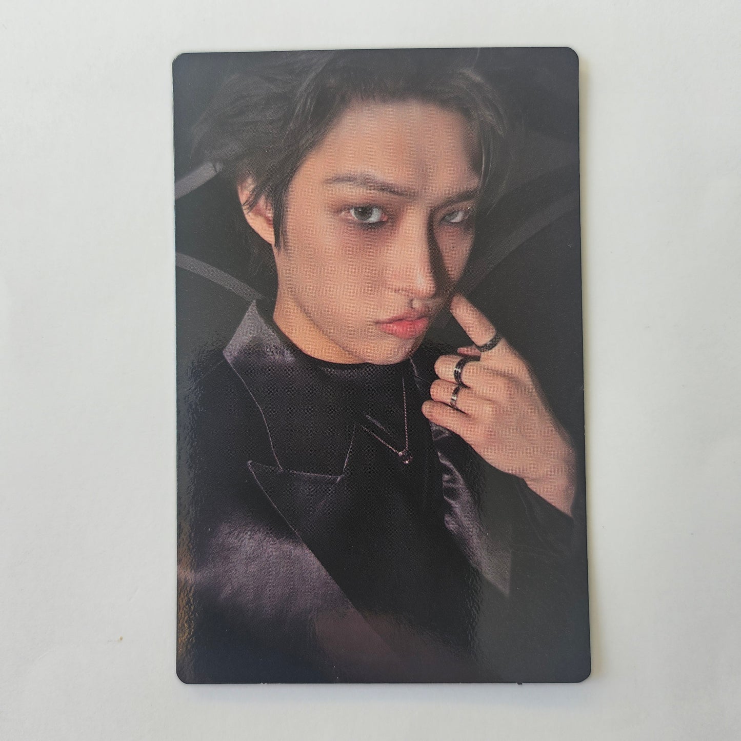 MINGI (ATEEZ) - FIX OFF DESIRE PROJECT: ORIGIN Yes24 Photocards