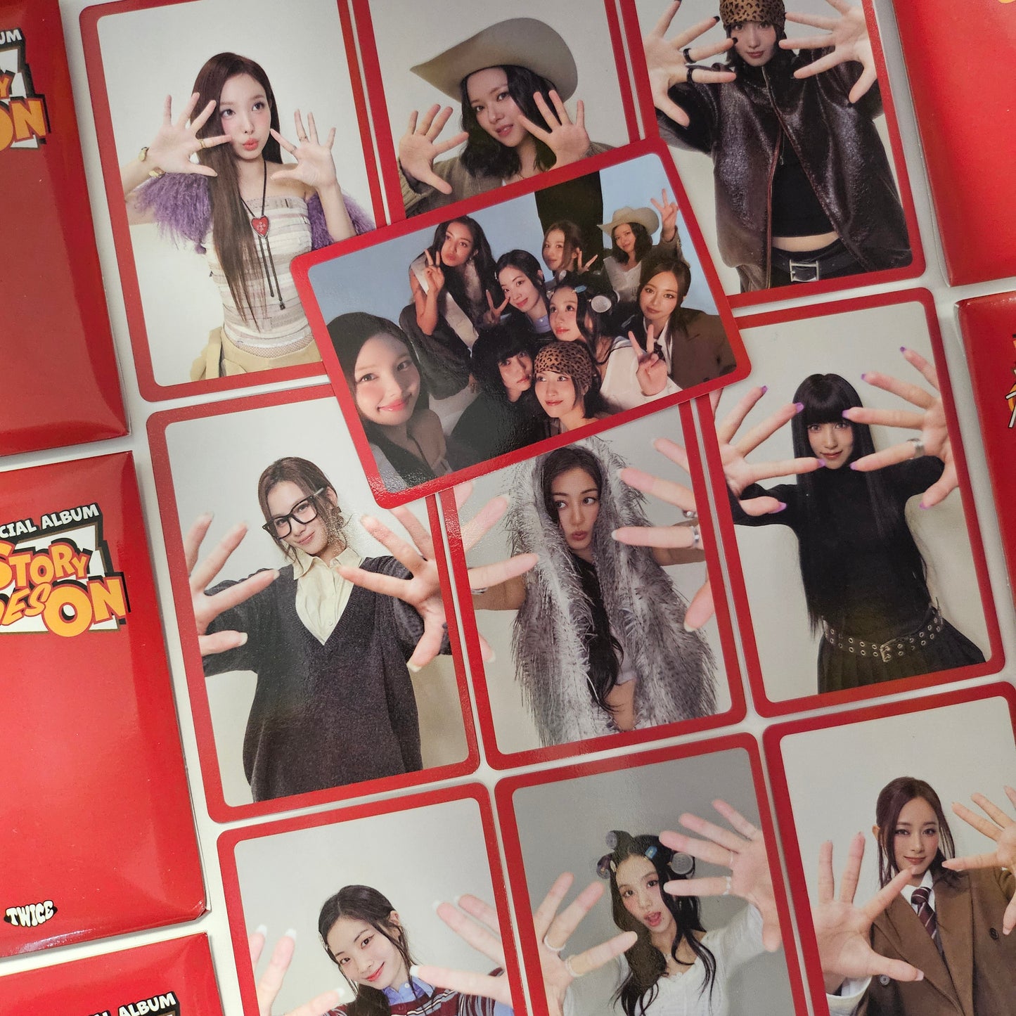 TWICE - ‘TEN: The Story Goes On’ Photocard Set