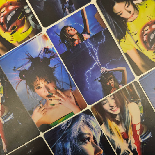 LE SSERAFIM - CRAZY Yes24 Photocards