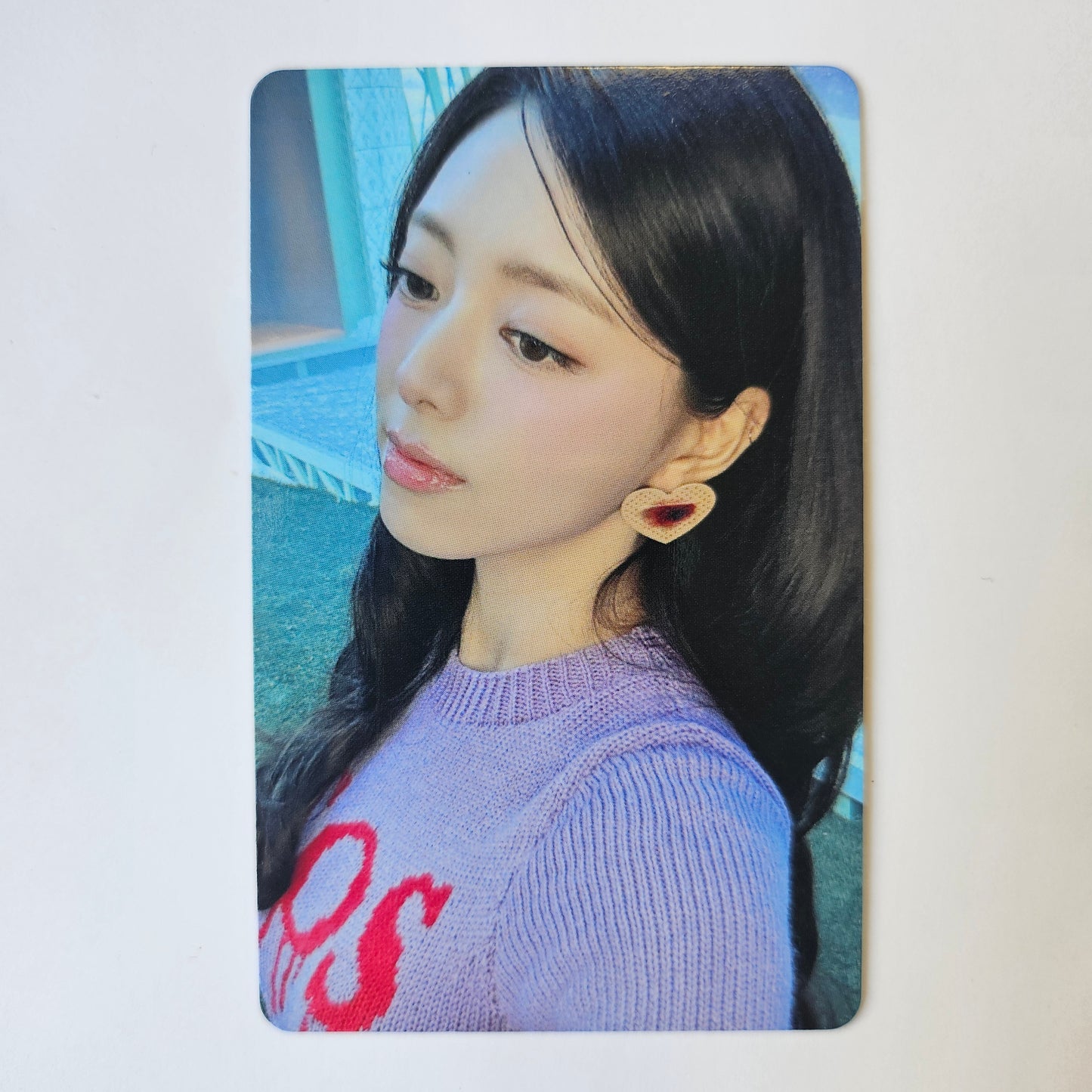 YUNA - ICE CREAM Fans Shop Photocards