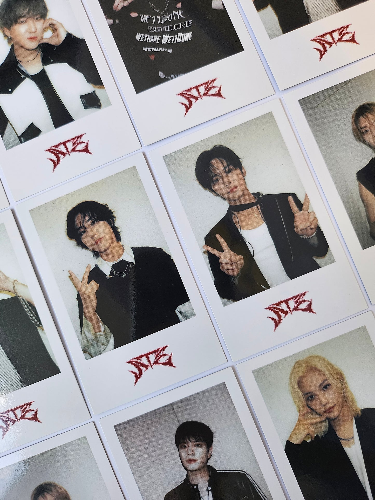 Stray Kids - 'ATE' Pop Up Store Polaroids